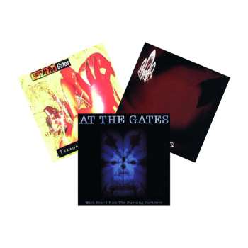 3CD At The Gates: Terminal Spirit / The Red In The Sky / With Fear I Kiss The Burning Darkness
