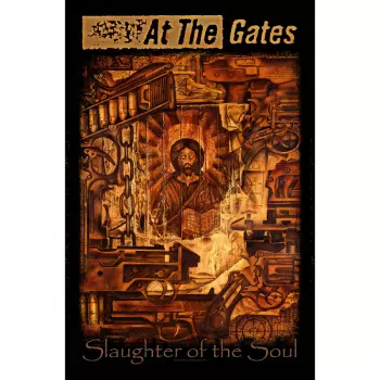 Poster in tessuto Slaughter Of The Soul