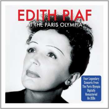 2CD Edith Piaf: At The Paris Olympia