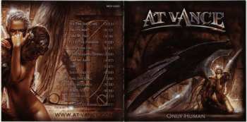 CD At Vance: Only Human