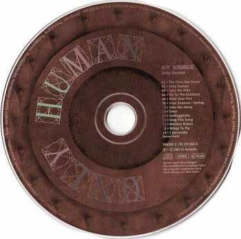 CD At Vance: Only Human
