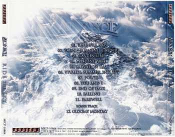 CD At Vance: Ride The Sky