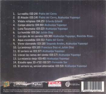 CD Atahualpa Yupanqui: El Canto Del Viento