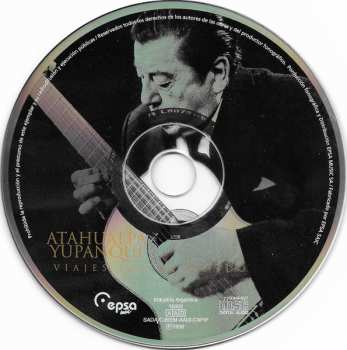 CD Atahualpa Yupanqui: Viajes Por El Mundo