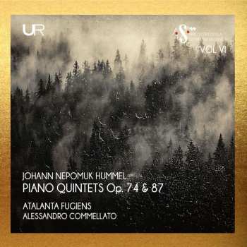 Album Atalanta Fugiens: Hummel: Pno Quintets Op. 74 & 87