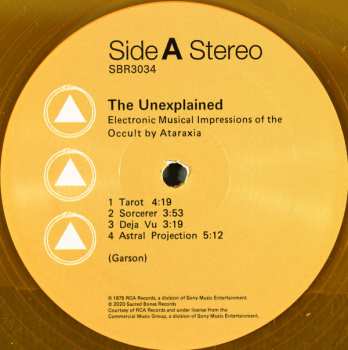 LP Ataraxia: The Unexplained LTD | CLR