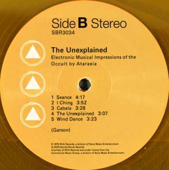 LP Ataraxia: The Unexplained LTD | CLR
