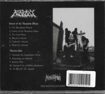 CD Ataraxy: Curse Of The Requiem Mass / Rotten Shit 