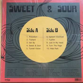 LP Atari: Sweet & Sour LTD