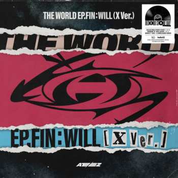 LP/SP Ateez: The World Ep.Fin : Will (X Ver.) LTD