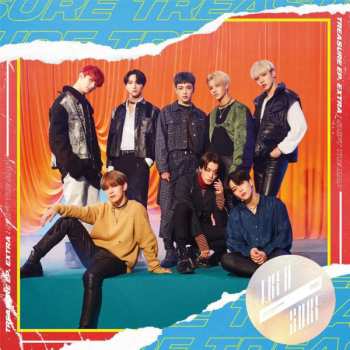 Album Ateez: Treasure Ep. Extra: Shift The Map