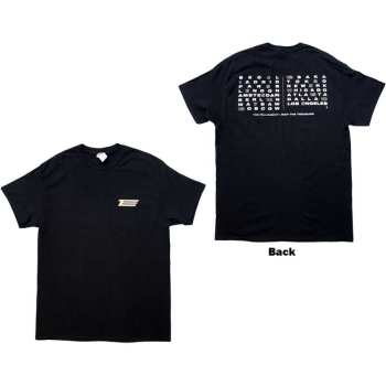 Merce Ateez: Ateez Unisex T-shirt: Fellowship Map The Treasure (back Print & Ex-tour) (small) S
