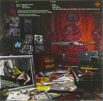 LP/CD/Set di cofanetti atelierTheremin: Empfange Neue Signale
