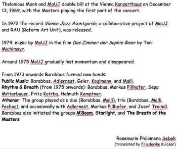 2LP Athanor: Live At The Jazzgalerie Nickelsdorf 1978 LTD