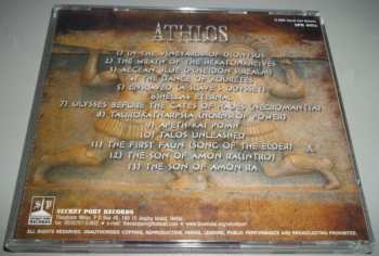 CD Athlos: In The Shroud Of Legendry - Hellenic Myths Of Gods And Heroes