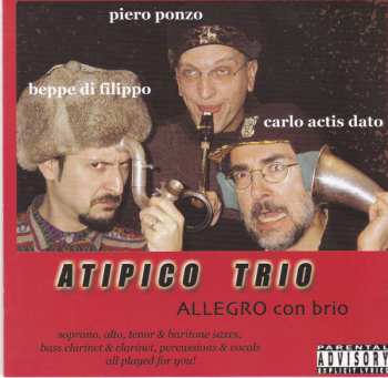 CD Atipico Trio: Allegro Con Brio