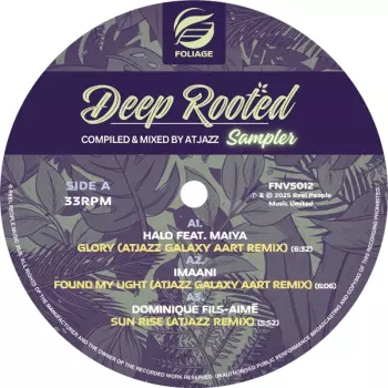 Atjazz: Deep Rooted (Sampler)