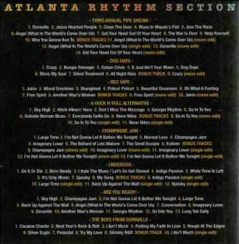 8CD/Set di cofanetti Atlanta Rhythm Section: The Polydor Years