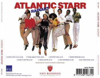CD Atlantic Starr: Radiant