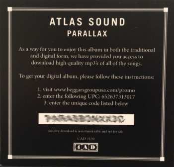 LP Atlas Sound: Parallax