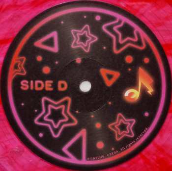 2LP Atlus Sound Team: Persona 5: Dancing in Starlight CLR | LTD