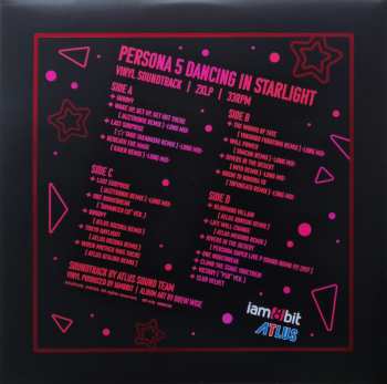2LP Atlus Sound Team: Persona 5: Dancing in Starlight CLR | LTD