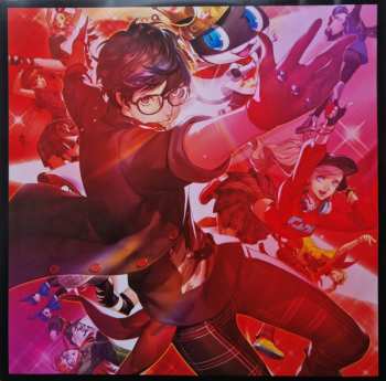 2LP Atlus Sound Team: Persona 5: Dancing in Starlight CLR | LTD