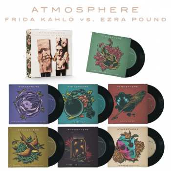 7SP/Set di cofanetti Atmosphere: Frida Kahlo vs. Ezra Pound LTD