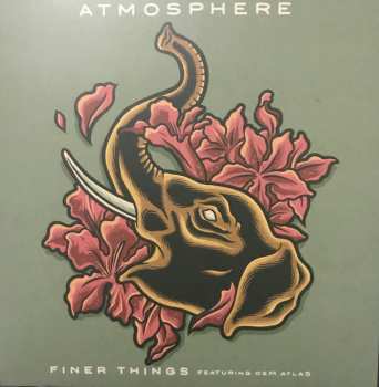 7SP/Set di cofanetti Atmosphere: Frida Kahlo vs. Ezra Pound LTD