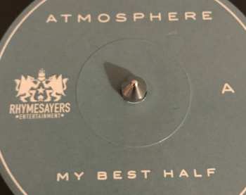 7SP/Set di cofanetti Atmosphere: Frida Kahlo vs. Ezra Pound LTD