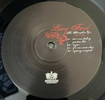 2LP Atmosphere: Lucy Ford: The Atmosphere Ep's