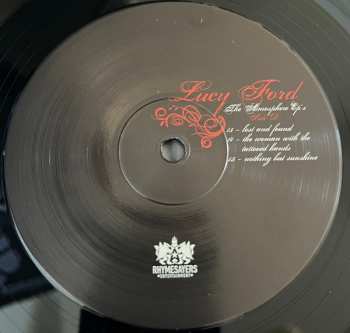2LP Atmosphere: Lucy Ford: The Atmosphere Ep's