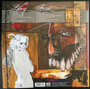 2LP Atmosphere: Lucy Ford: The Atmosphere Ep's