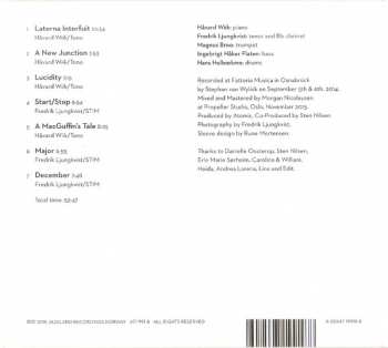 CD Atomic: Lucidity