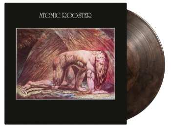LP Atomic Rooster: Death Walks Behind You (180g) (limited Numbered Edition) (clear & Black Marbled Vinyl)