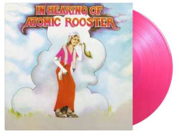 LP Atomic Rooster: In Hearing Of (180g) (limited Numbered Edition) (translucent Magenta Vinyl)
