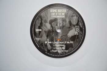 2LP Atomic Rooster: Live At The BBC & Other Transmissions CLR