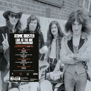 2LP Atomic Rooster: Live At The BBC & Other Transmissions CLR