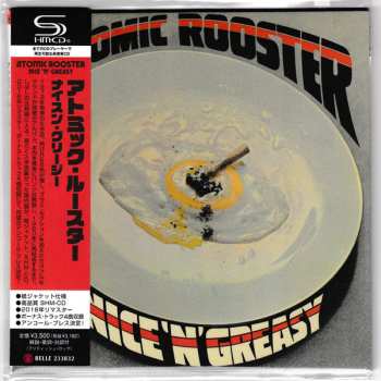 CD Atomic Rooster: Nice 'n' Greasy
