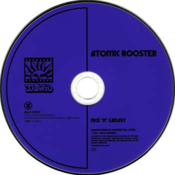 CD Atomic Rooster: Nice 'n' Greasy
