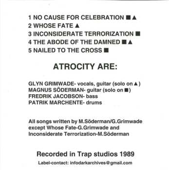 CD Atrocity: To Be ...  ... Or Not To Be