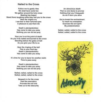 CD Atrocity: To Be ...  ... Or Not To Be