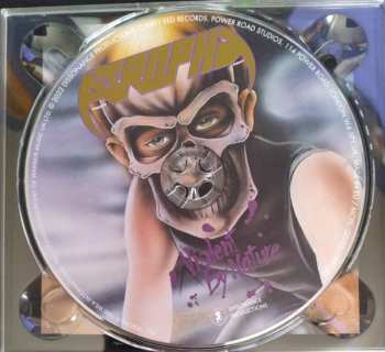 2CD Atrophy: Socialized Hate/Violent By Nature DIGI