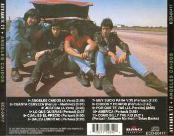 CD Attaque 77: Angeles Caidos