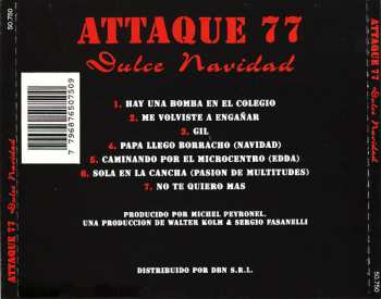 CD Attaque 77: Dulce Navidad