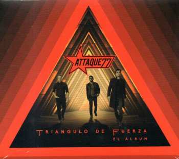 Album Attaque 77: Triángulo De Fuerza (El Álbum)