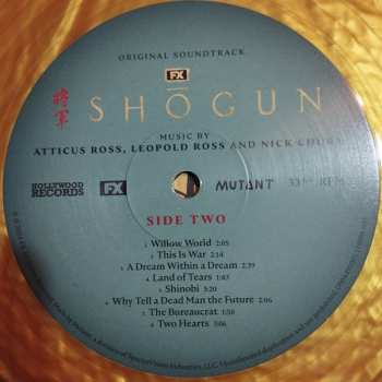 LP Atticus Ross: Shōgun (Original Soundtrack) CLR
