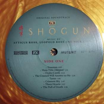 LP Atticus Ross: Shōgun (Original Soundtrack) CLR