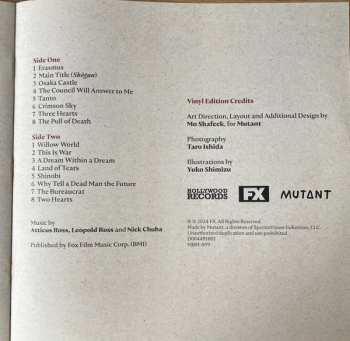 LP Atticus Ross: Shōgun (Original Soundtrack) CLR