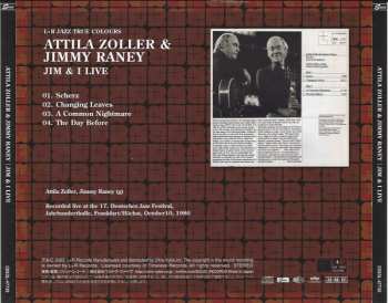 CD Attila Zoller: Jim & I Live